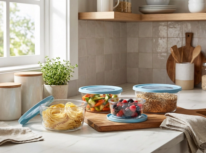 Clar și economisitor de spațiu