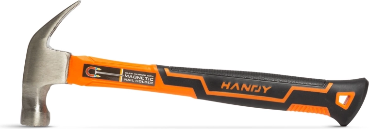 Ciocan de tâmplar cu suport magnetic pentru cuie, 470 g
