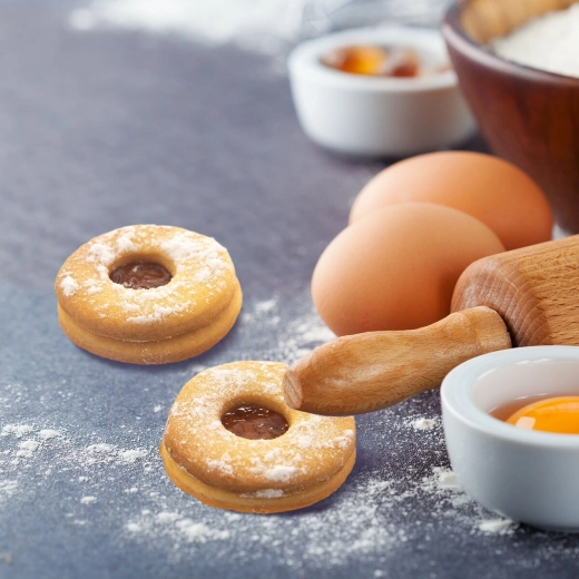 Ideal pentru biscuiți, gogoși și produse de patiserie