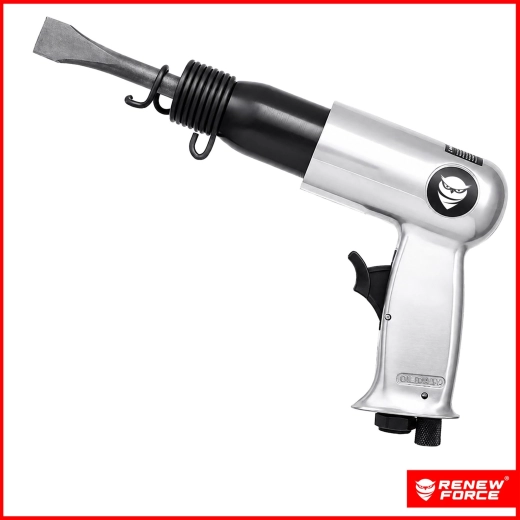 Ciocan pneumatic de dăltuire Renew Force 3500 bpm cu cursă de 70 mm și 4 dălți - 1 bucată