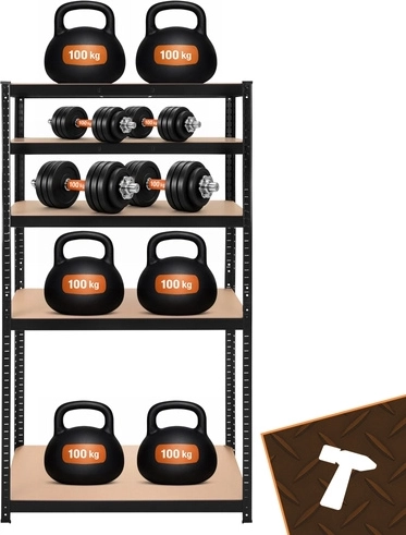 Capacitate 200 kg pe raft și suporți întăriți