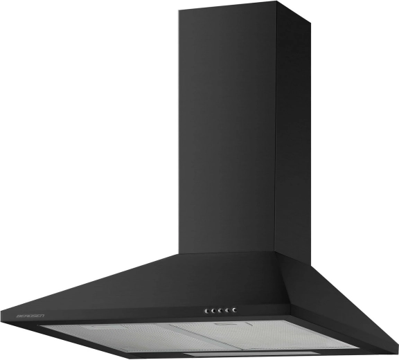 Design modern negru pentru orice bucătărie