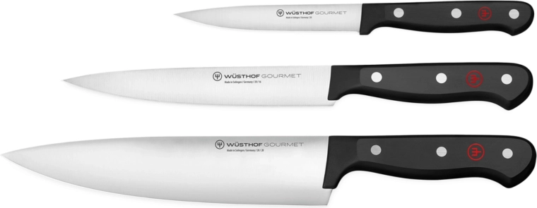 Set de cuțite de bucătărie Wüsthof Gourmet 3 buc.