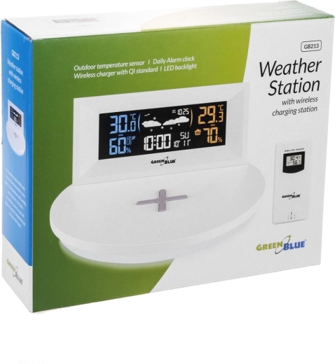 Sensor wireless de exterior până la 60 m