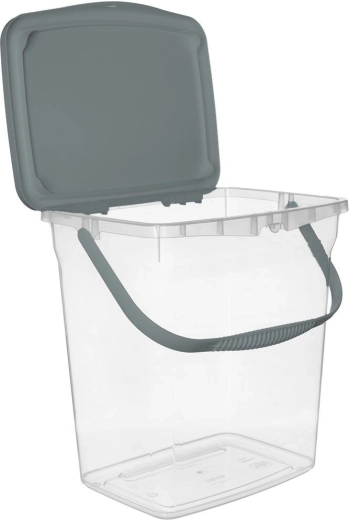 Transport comod datorită mânerului robust