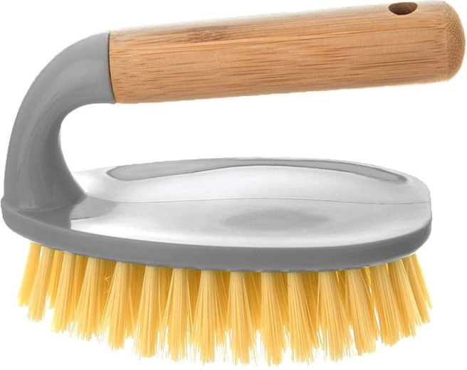 Mâner ergonomic din bambus