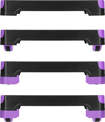 Reglaj pe două trepte al înălțimii pentru țintirea precisă a antrenamentului