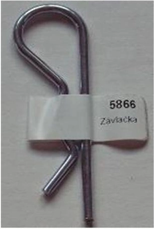 Siguranță elastică tip J 3,0 zincată