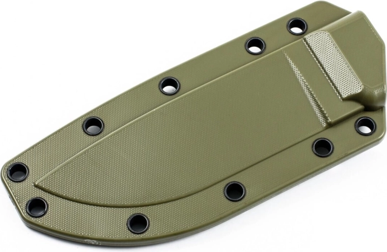 Toc din plastic ESEE pentru cuțitul Model 4, verde oliv