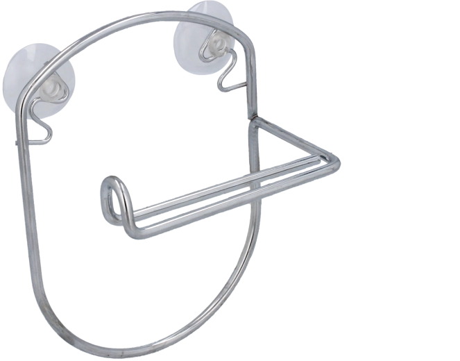 Suport cromat pentru hârtie igienică Ander