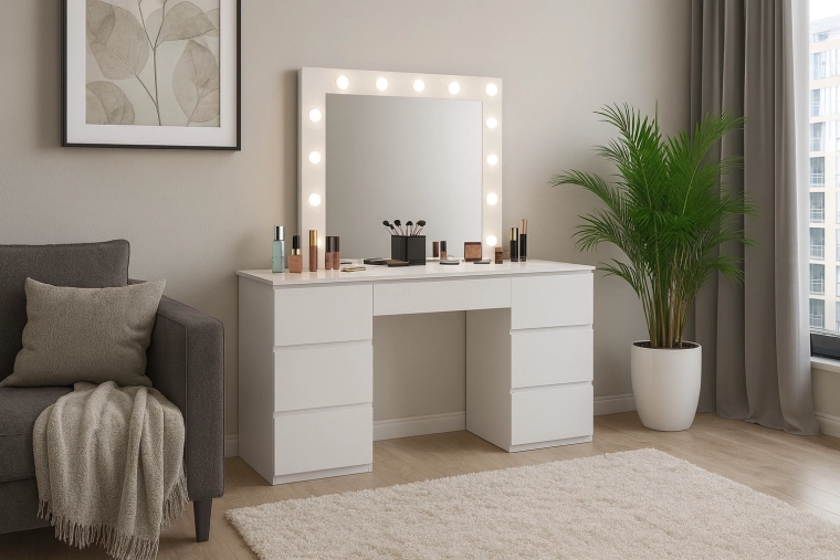 Design alb modern pentru orice interior