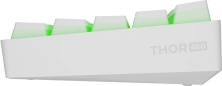 Mecanică de calitate: Gateron, stabilizatoare lubrifiate și keycap-uri PBT