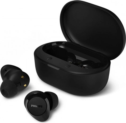 Căști wireless Philips TAT1300BK/00 negre