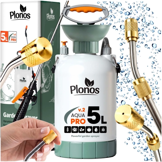Pulverizator manual sub presiune 5 l Plonos Aqua Pro