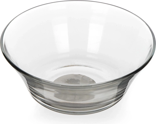 Sticlă transparentă și netedă pentru servire elegantă