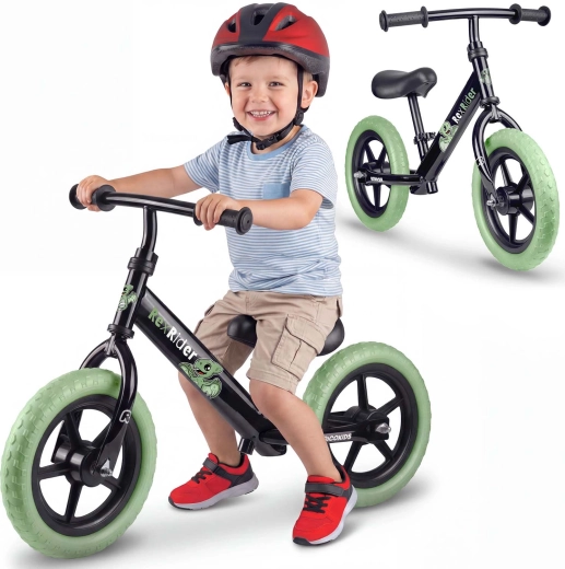 Bicicletă fără pedale pentru copii Ricokids Rex Rider