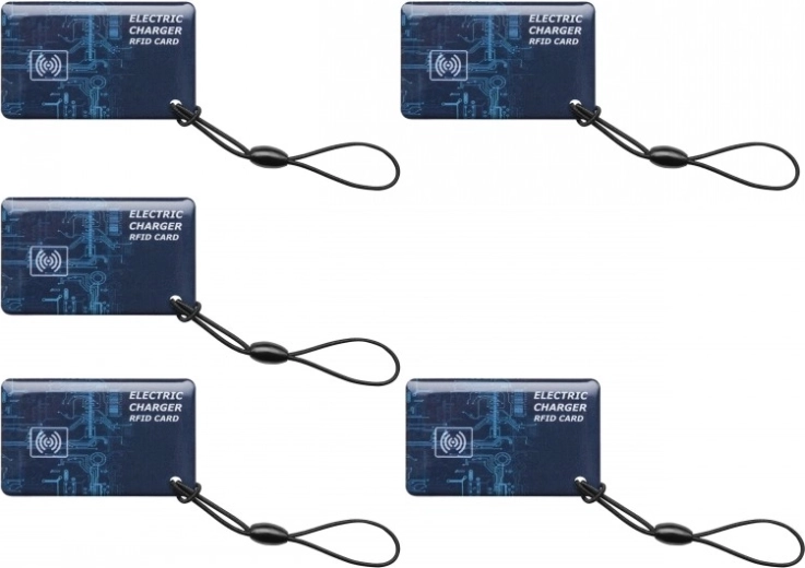 Autorizare RFID + 5 carduri de acces