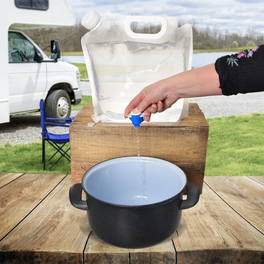 Robinet integrat pentru turnare precisă și curată