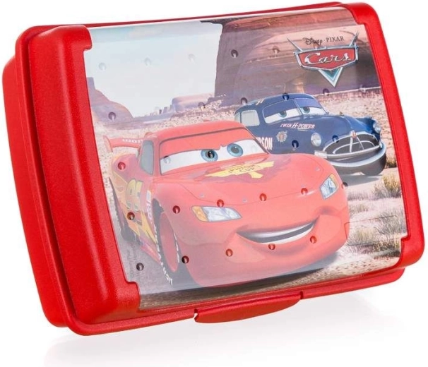 Cutie pentru gustare CARS 17x13x6,5cm