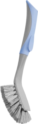 Perie pentru vase Bacteria Stop, gri deschis