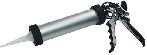 Pistolă de extrudare pentru masticuri 310 ml ALU FESTA