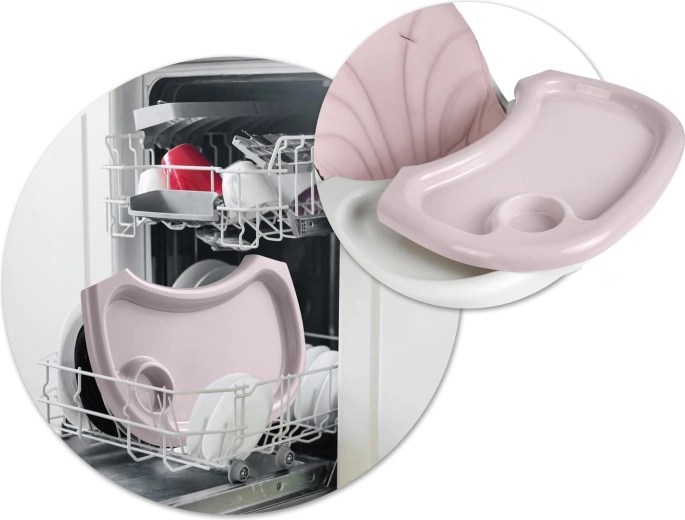 Tăbliță detașabilă cu inserție lavabilă la mașină