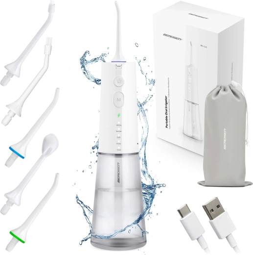 Irigator oral fără fir Berdsen