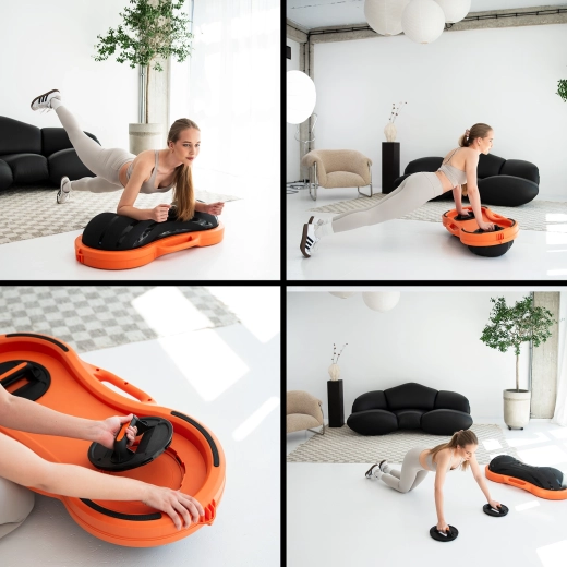 Mânere de flotări integrate și pompiță în pachet