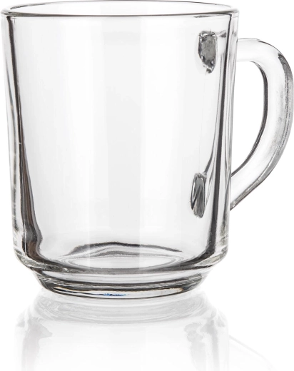 Sticlă transparentă rezistentă pentru utilizare zilnică