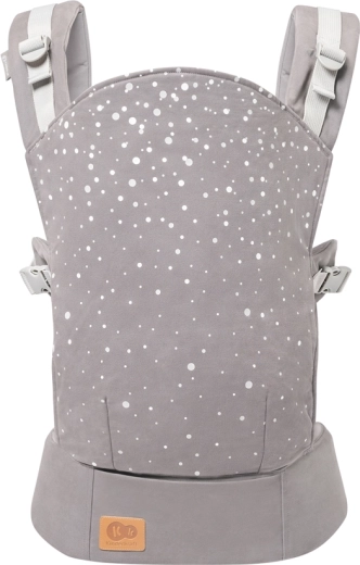 Marsupiu pentru copii Kinderkraft Nino Confetti Grey