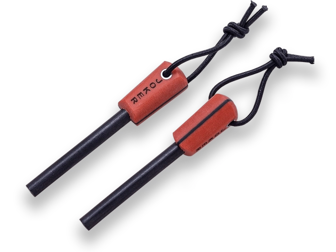 Amnar JOKER PD10 10 cm, Micarta portocalie