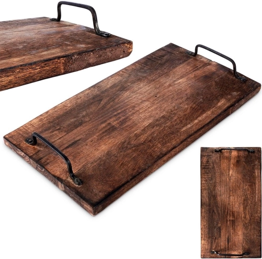Aspect rustic pentru servire cu stil