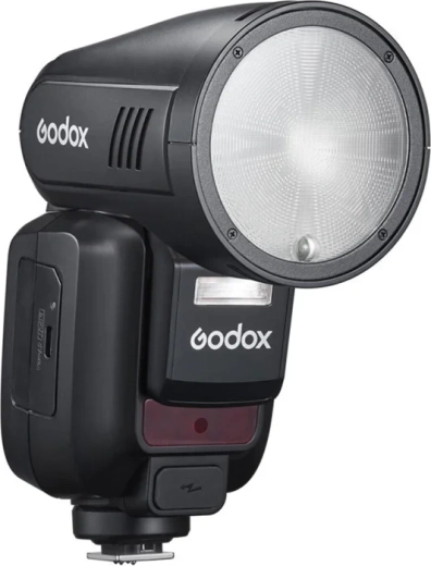 Blitz Godox V100 TTL pentru Nikon