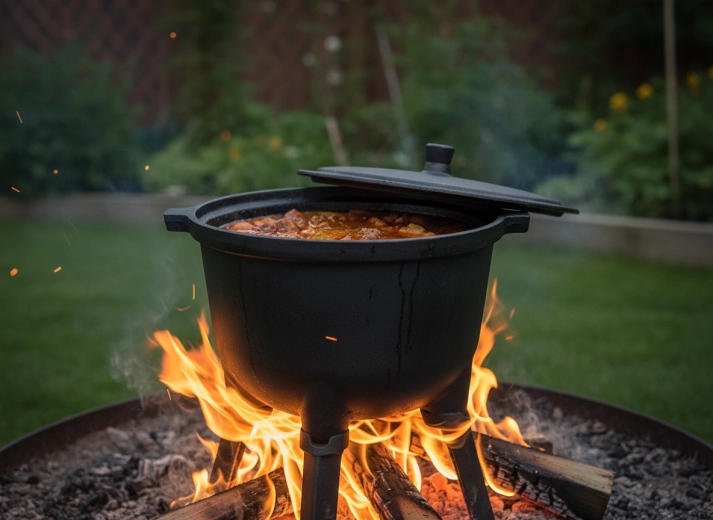 Volum mare de 5 l pentru familie și prieteni