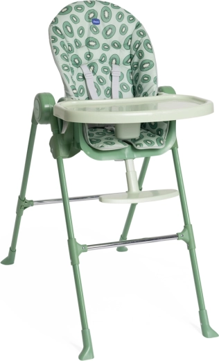 Scaun de masă CHICCO Polly Essential Kiwi
