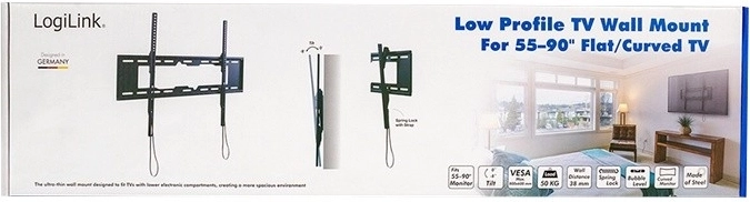 Profil extra plat 38 mm