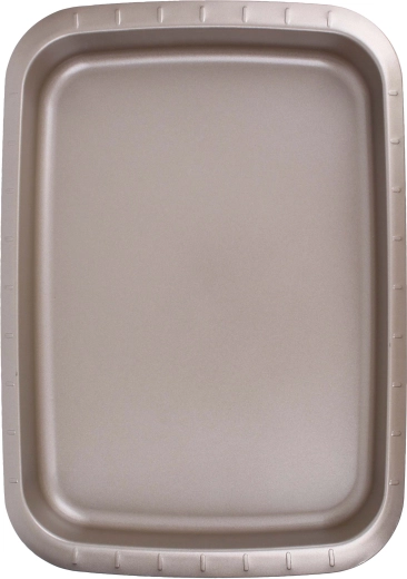 Tavă adâncă pentru copt Kitchisimo Aureo 39,3 × 27,5 cm