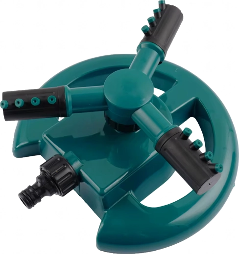 Cap cu trei brațe și duze reglabile