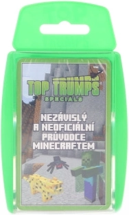 Joc de cărți Top Trumps Minecraft