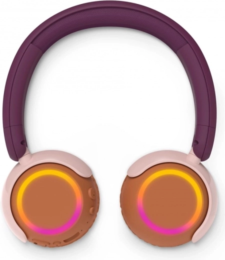 Efecte LED și partajare audio