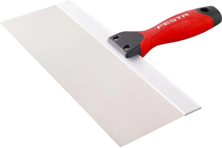 Gletieră din inox cu întăritură 250 mm FESTA