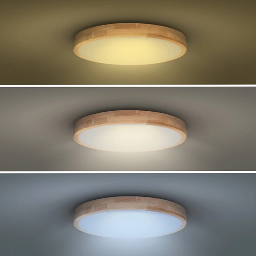 Lumină uniformă și pentru încăperi mai mari