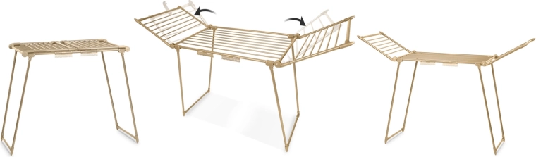 Până la 19 metri de spațiu pentru rufe