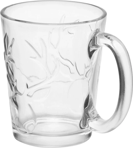 Sticlă transparentă și bază stabilă