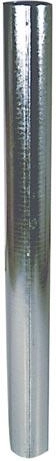 Jgheab de scurgere galvanizat 80 mm, lungime 1 m