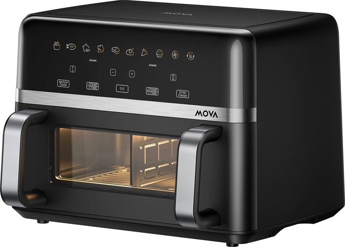 Friteuză cu aer cald fără ulei MOVA AeroChef FD20s Pro 10 l