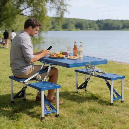 Seating confortabil pentru patru persoane