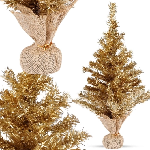 Aspect auriu de lux pentru o atmosferă festivă