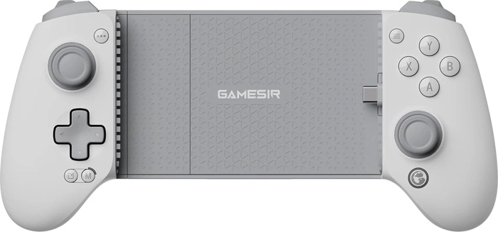 Controller mobil GameSir G8+ MFi pentru iPhone, iPad și Android (gri)