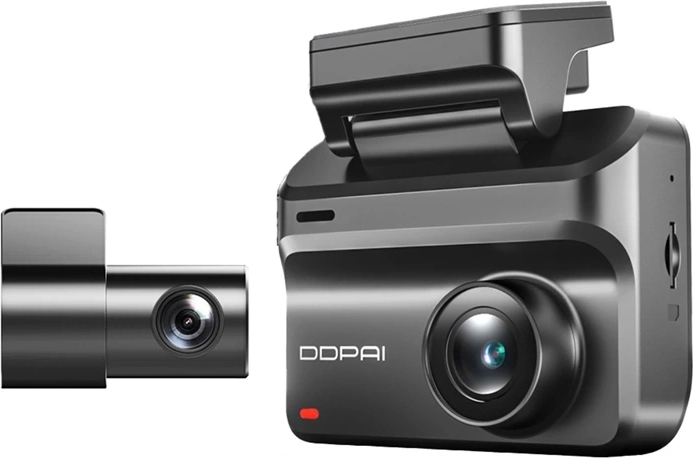 Cameră auto DDPAI Z50 Pro (față 4K + spate Full HD)